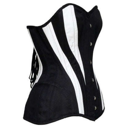 Kalliyan Gothic Authentic Steel Boned Overbust Corset - Corset Revolution