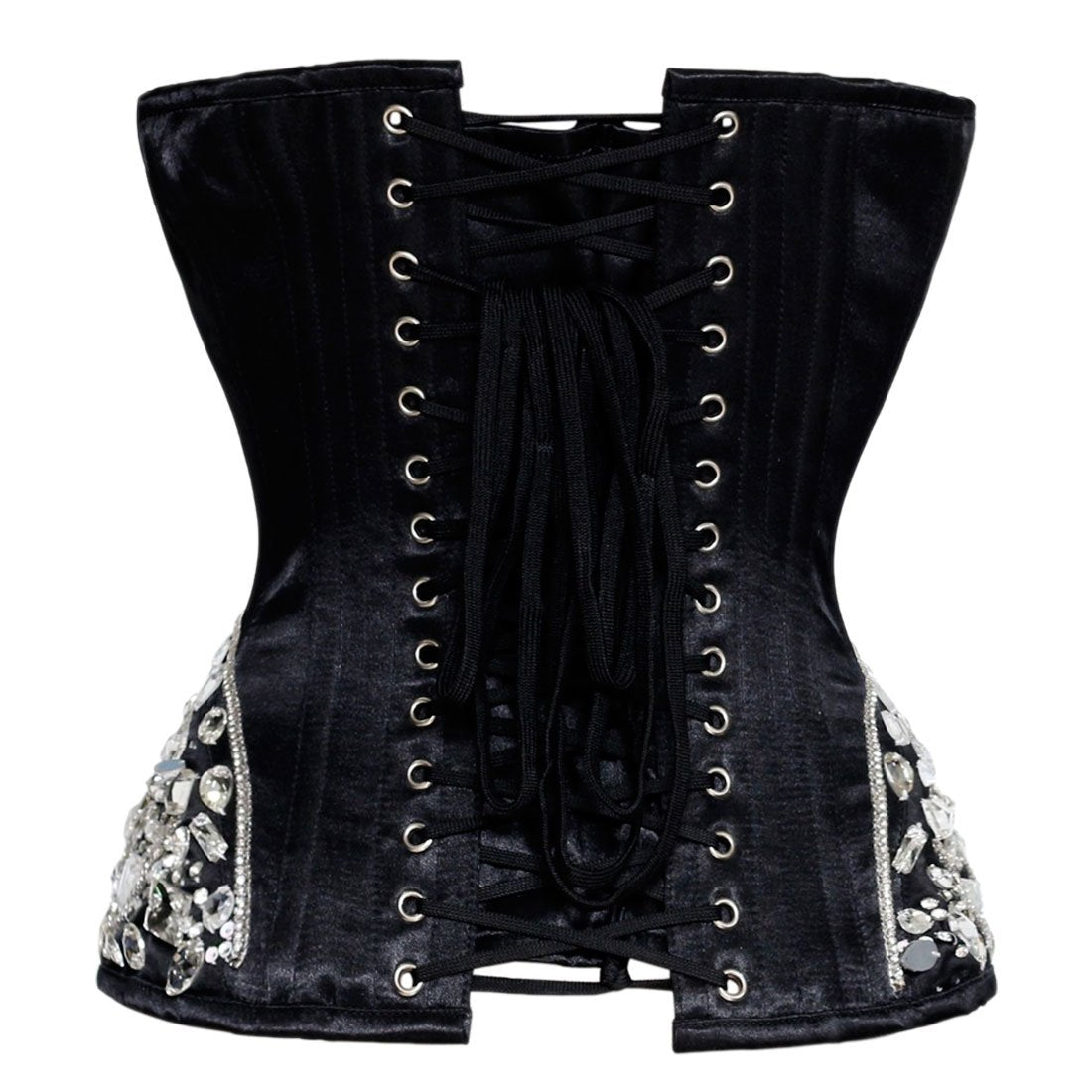 Rutendo Gothic Authentic Steel Boned Overbust Corset - Corset Revolution