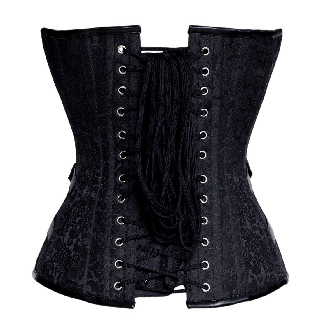 Salina Gothic Authentic Steel Boned Overbust Corset - Corset Revolution