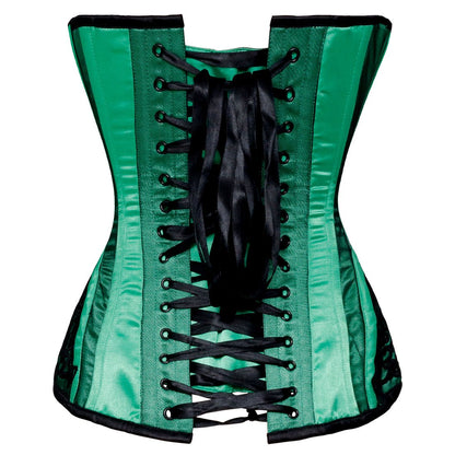 Leucocyte Authentic Steel Boned Overbust Corset - Corset Revolution