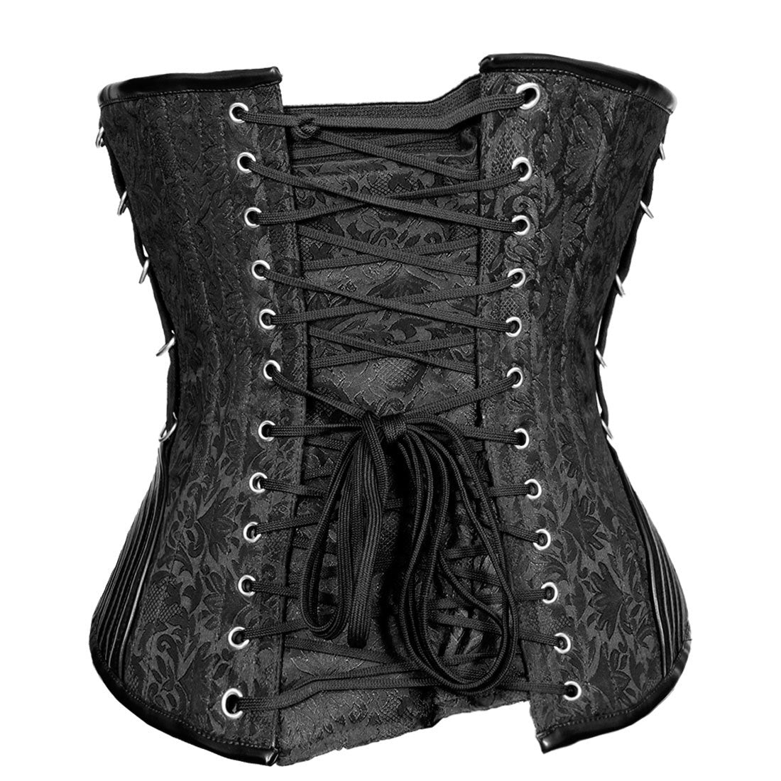 Maaike Gothic Authentic Steel Boned Underbust Corset - Corset Revolution