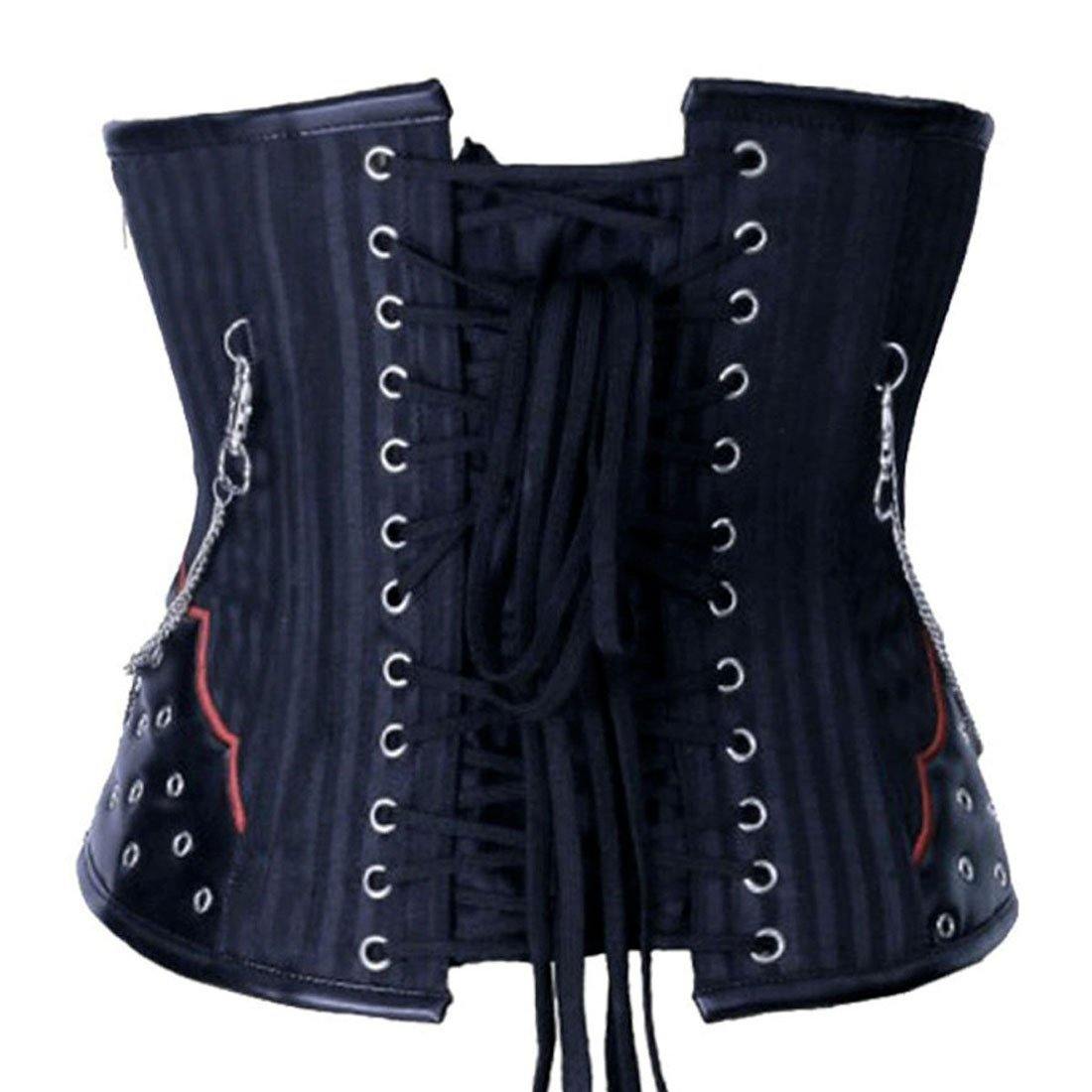 Annunciata Gothic Authentic Steel Boned Underbust Corset - Corset Revolution