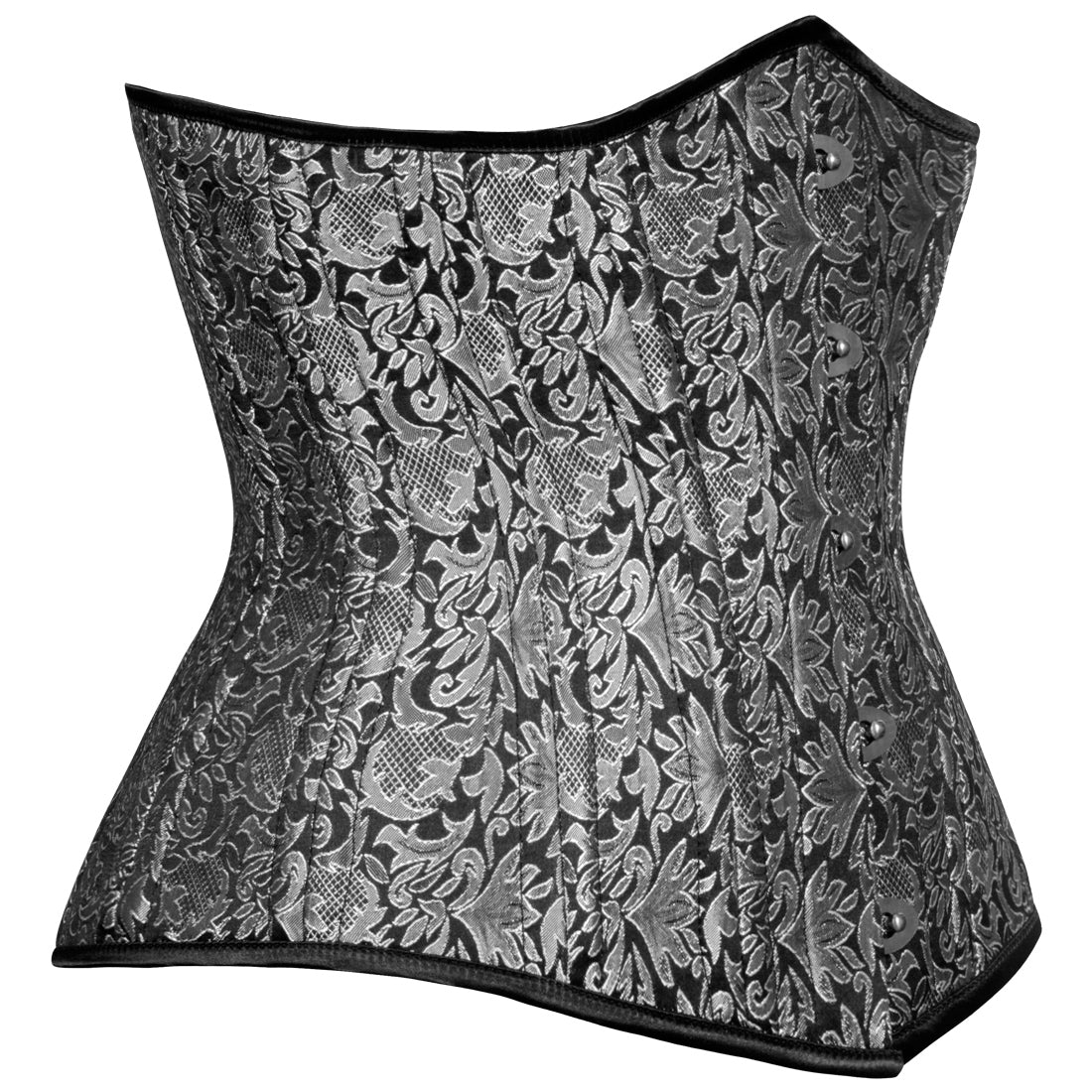 Diana Authentic Steel Boned Waist Reducing Underbust Corset - Corset Revolution