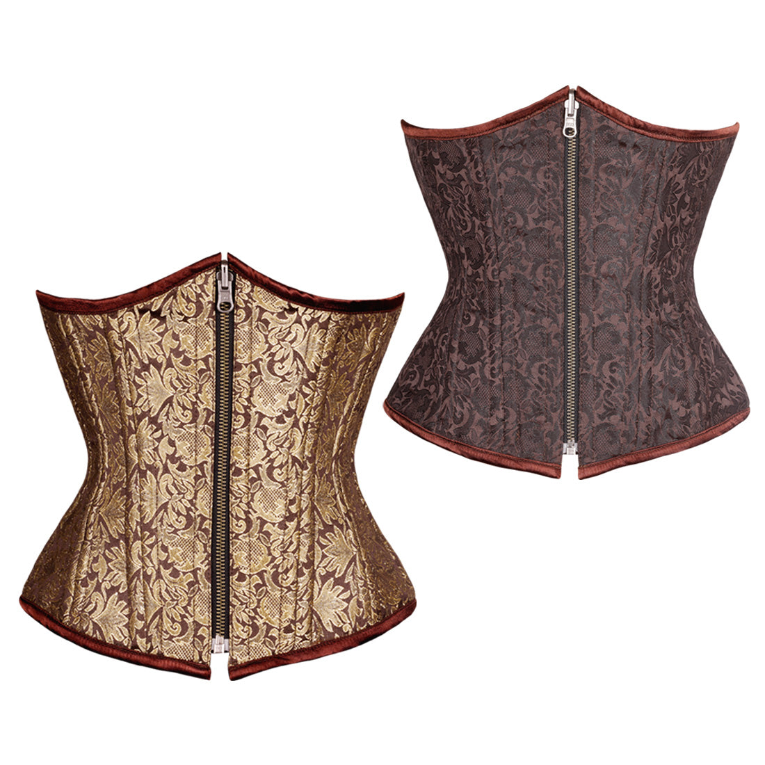 Celitic Authentic Steel Boned Reversible Waist Training Underbust Corset - Corset Revolution