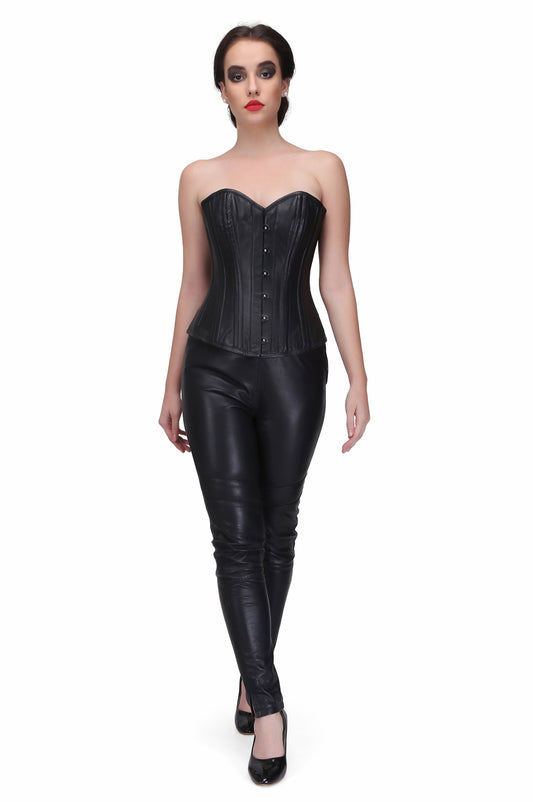 Black Sheep Nappa  Sweet heart Overbust - Corset Revolution