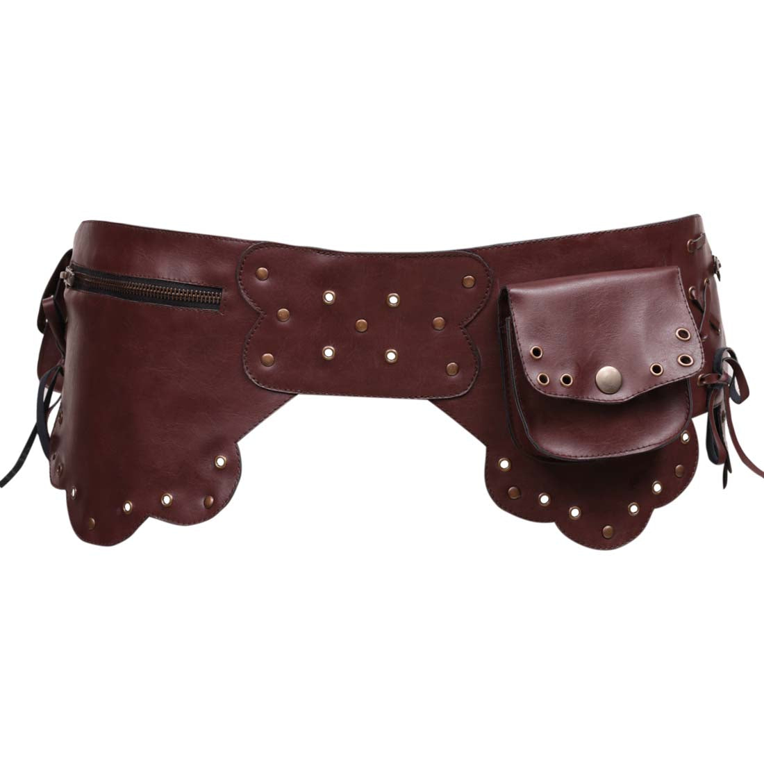 Brianne Steampunk Waist Belt - Corset Revolution