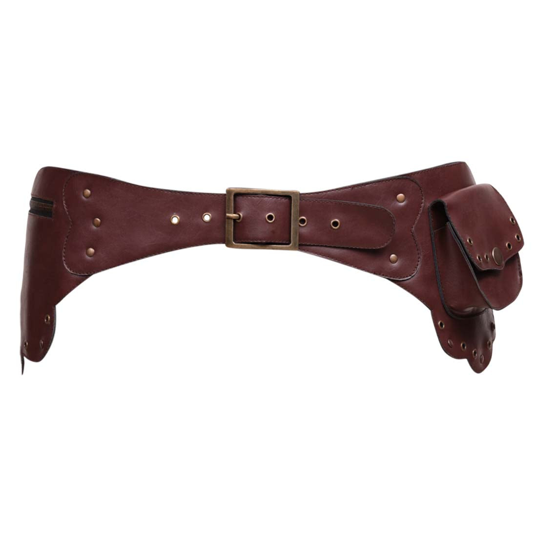 Brianne Steampunk Waist Belt - Corset Revolution