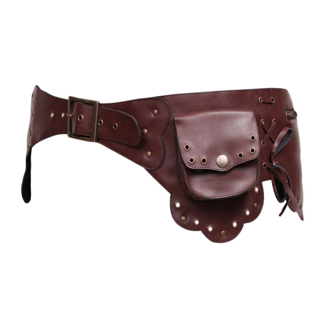 Brianne Steampunk Waist Belt - Corset Revolution