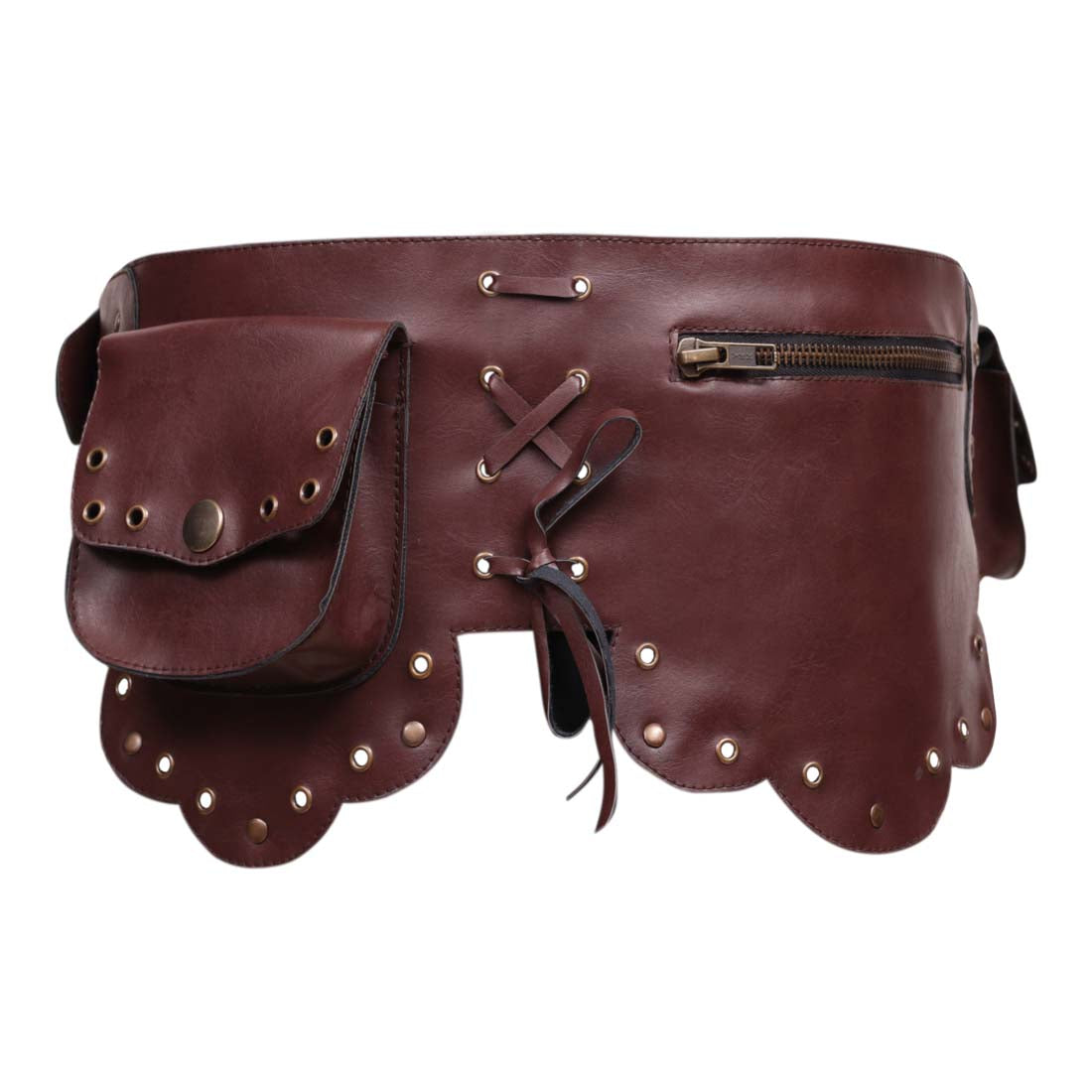 Brianne Steampunk Waist Belt - Corset Revolution