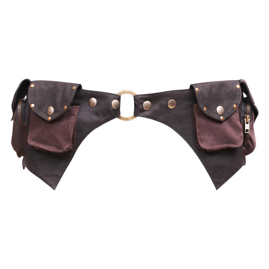 Carissa Steampunk Waist Belt - Corset Revolution