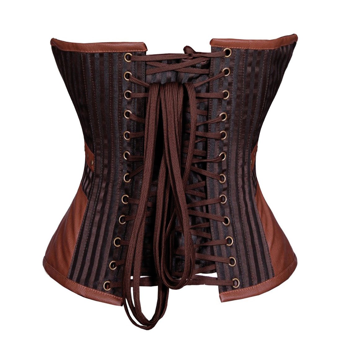 Bustomet Reporter Steampunk Overbust Authentic Corset - Corset Revolution