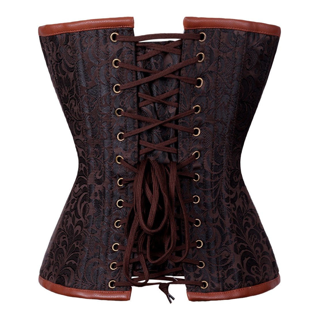 Naomi Steampunk Authentic Steel Boned Overbust Corset - Corset Revolution