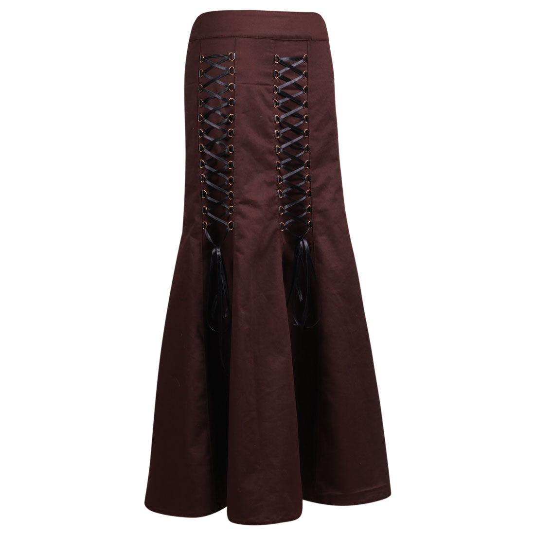 Camille Long Floor Length Skirt - Corset Revolution