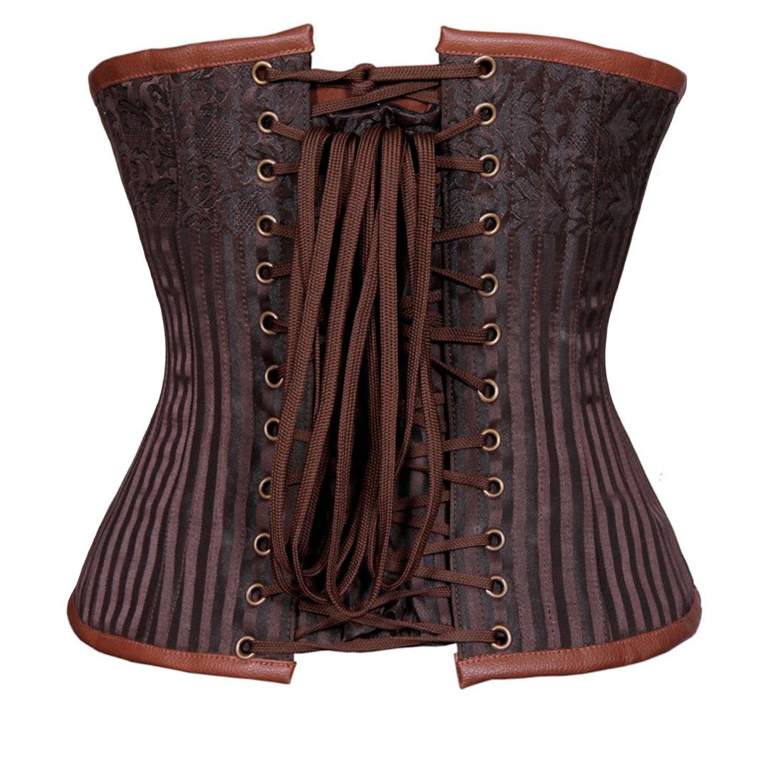 Xochit Steampunk Authentic Steel Boned Underbust Corset - Corset Revolution