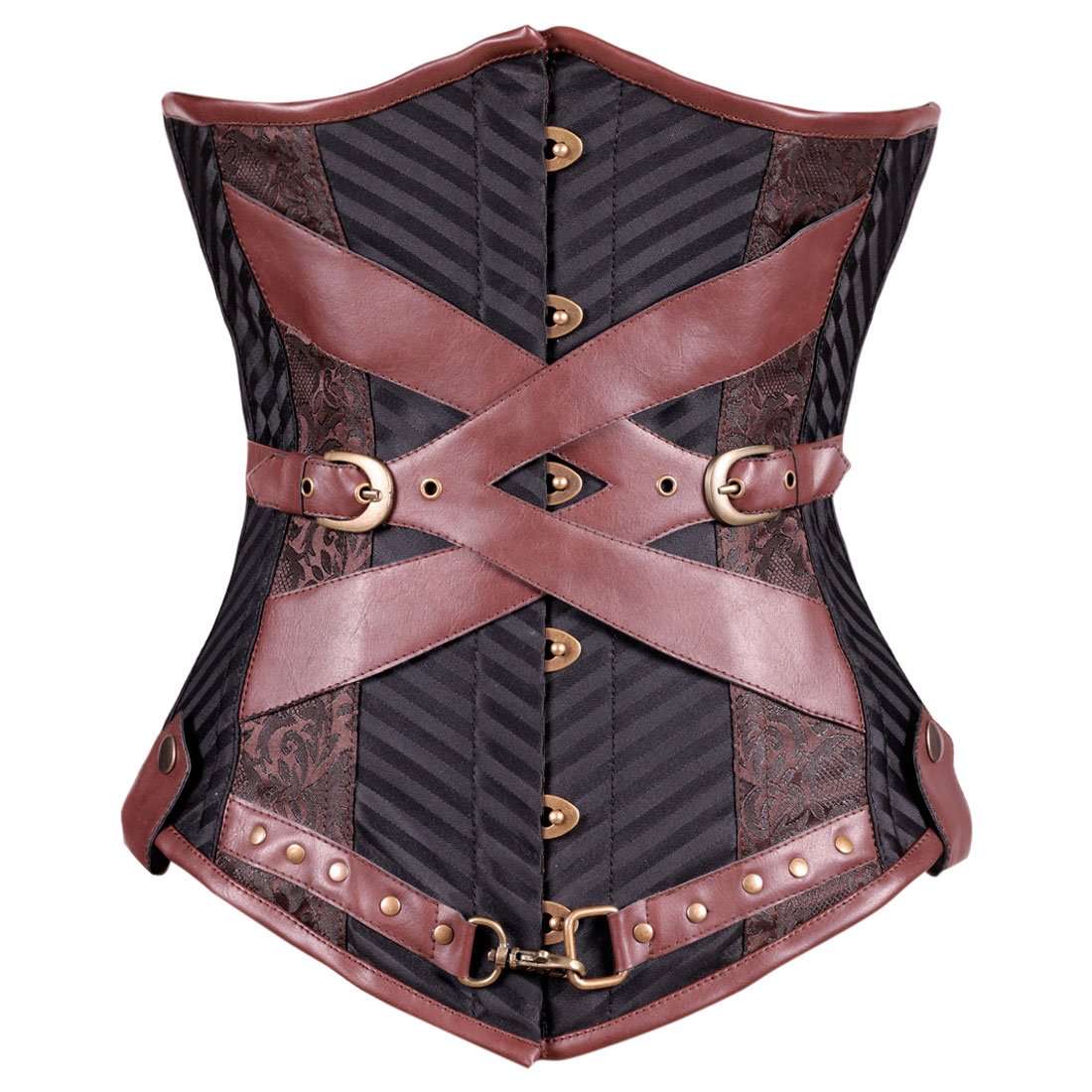 Fauna Steam Punk Underbust Corset - Corset Revolution