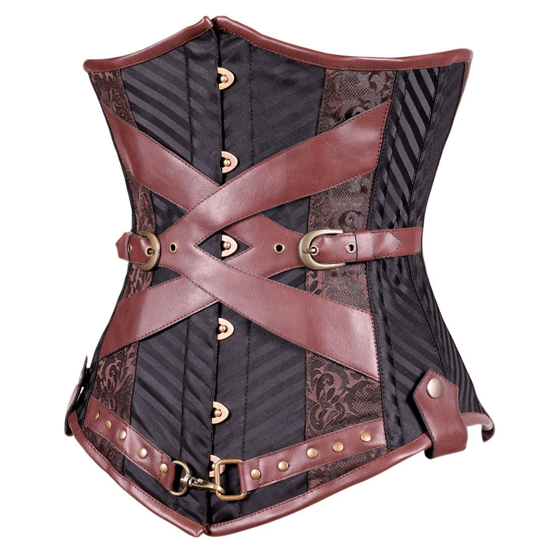 Fauna Steam Punk Underbust Corset - Corset Revolution