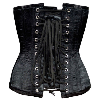 Vesper Sequined Overbust Corset - Corset Revolution