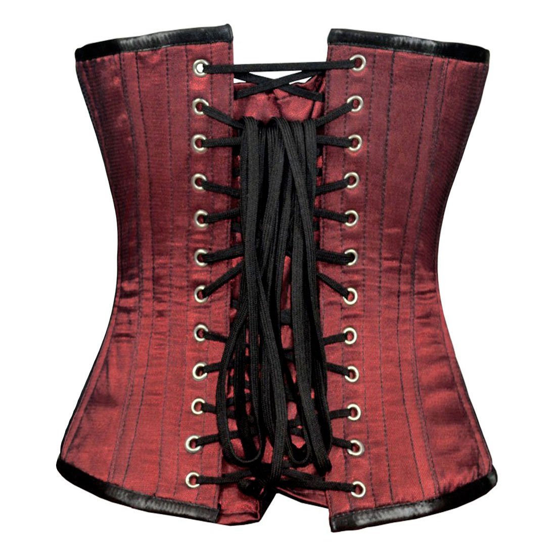 Leslie Couture Authentic Steel Boned Overbust Corset - Corset Revolution