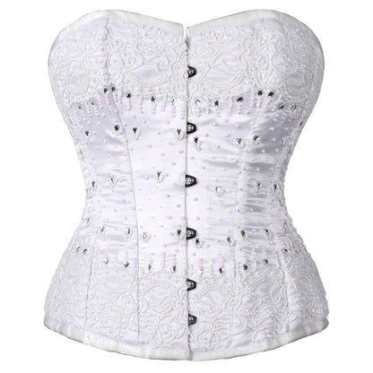 Lidochka Couture Authentic Steel Boned Overbust Corset - Corset Revolution