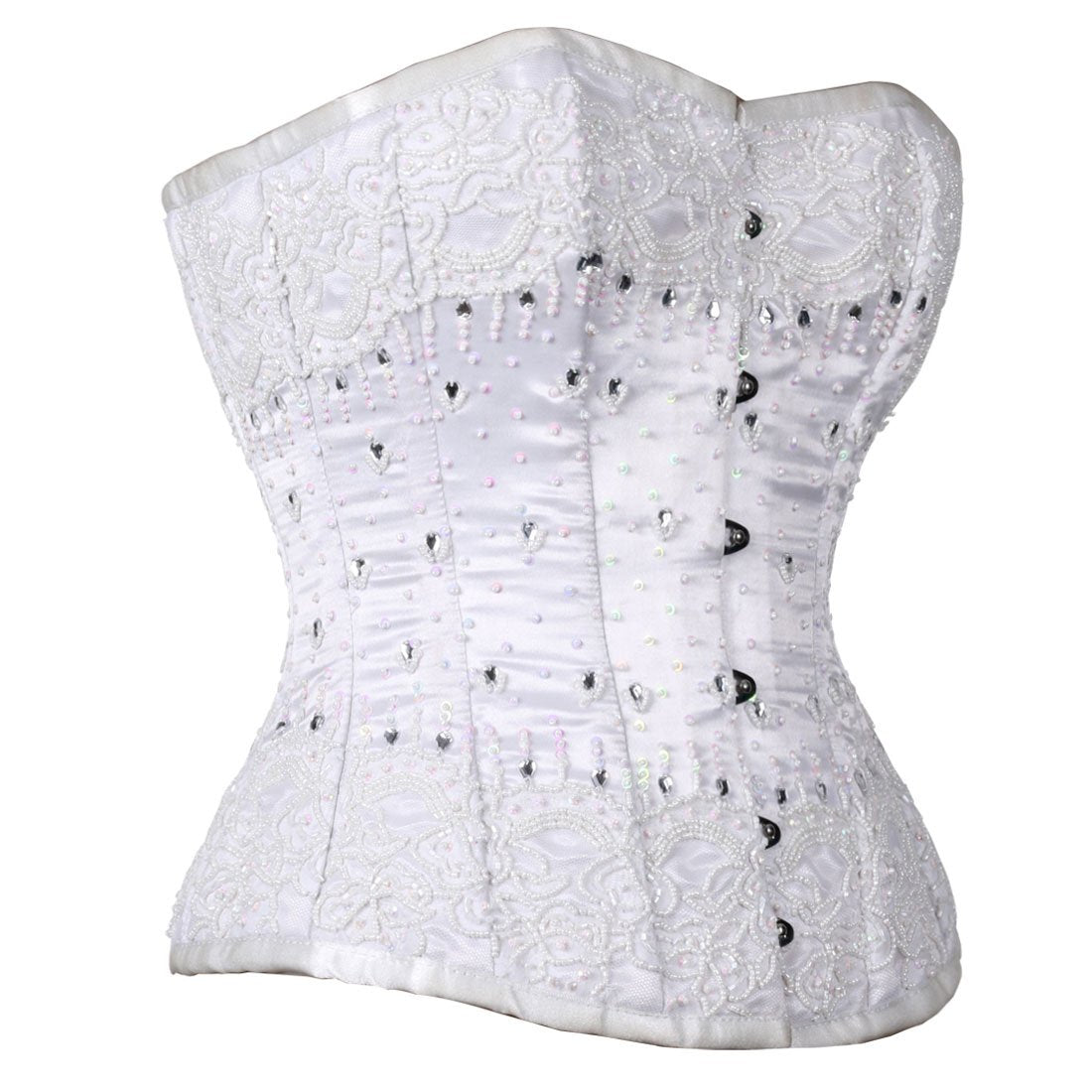 Lidochka Couture Authentic Steel Boned Overbust Corset - Corset Revolution