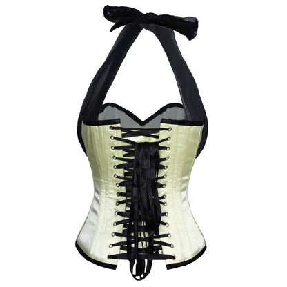 Babette Couture Authentic Steel Boned Overbust Corset - Corset Revolution