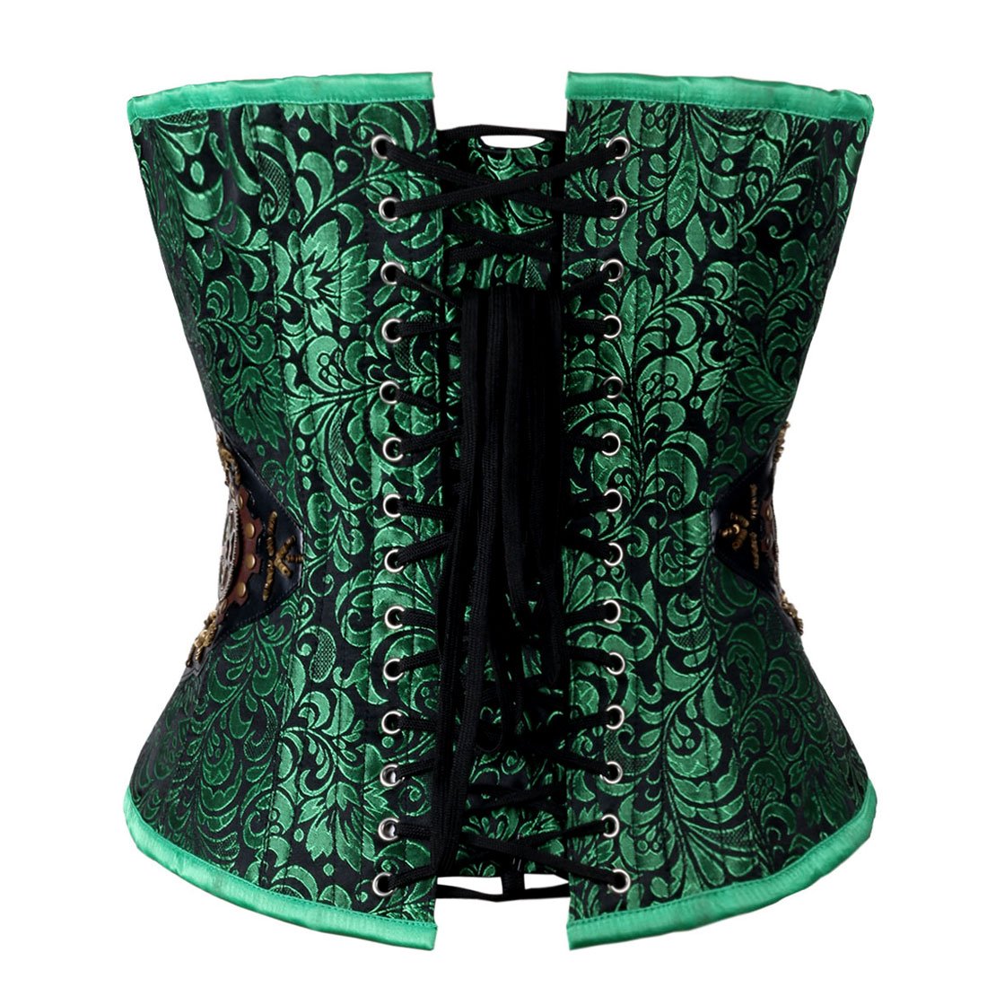 Lenore Couture Authentic Steel Boned Overbust Corset - Corset Revolution