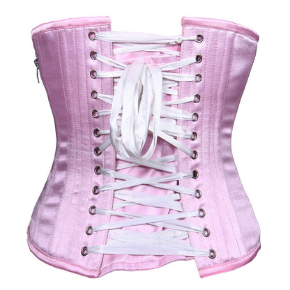 Qadira Couture Authentic Steel Boned Underbust Corset - Corset Revolution