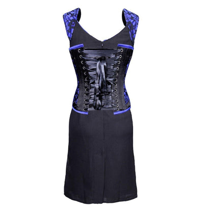 Sacagawea Authentic Steel Boned Underbust Corset Dress - Corset Revolution