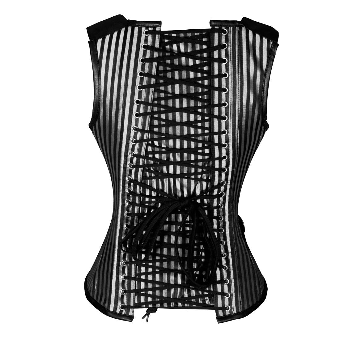 Paloma Gothic Neck Underbust Corset - Corset Revolution