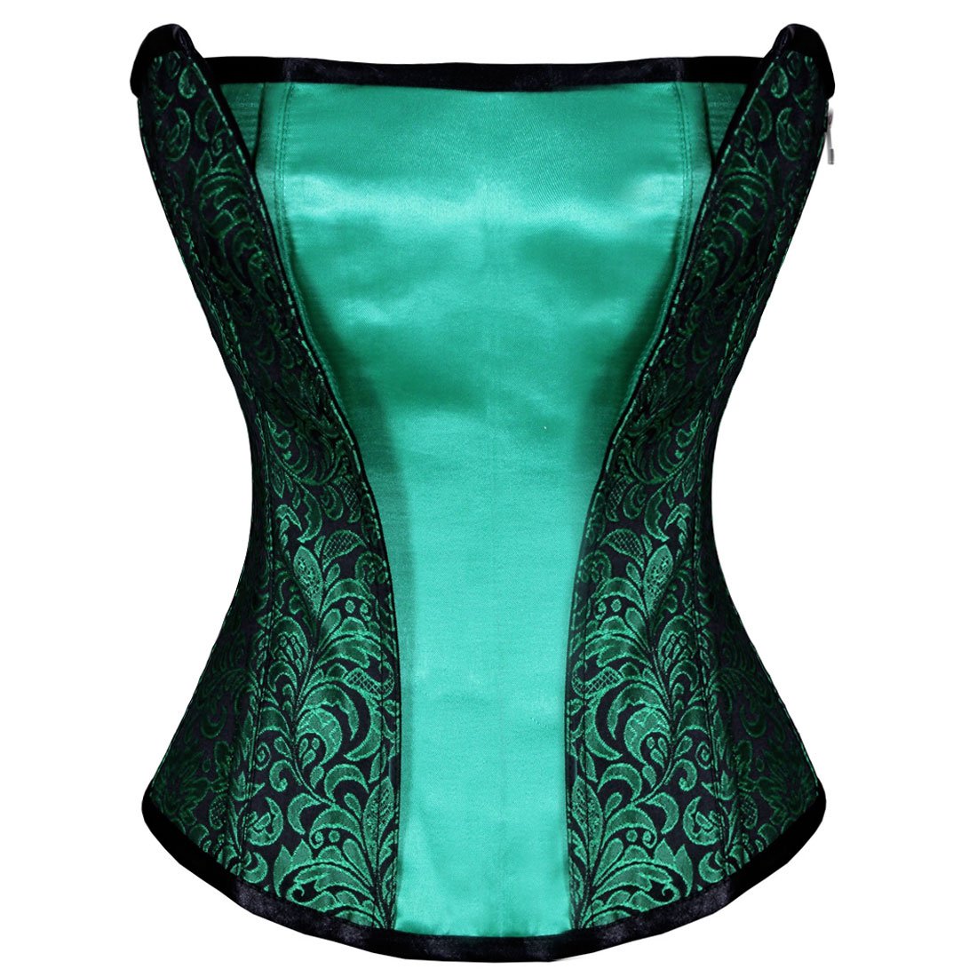 Uqalik Flap Authentic Overbust Corset - Corset Revolution