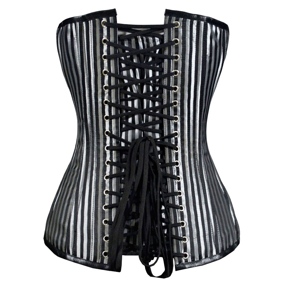 Rosemond Authentic Steel Boned Long Lined Overbust Corset - Corset Revolution