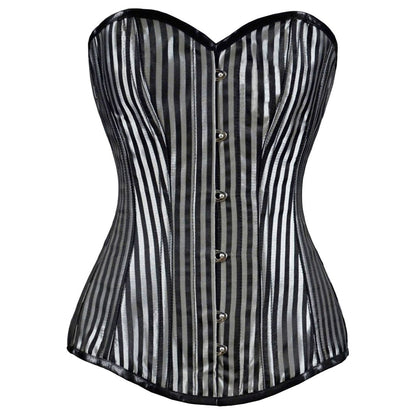 Rosemond Authentic Steel Boned Long Lined Overbust Corset - Corset Revolution