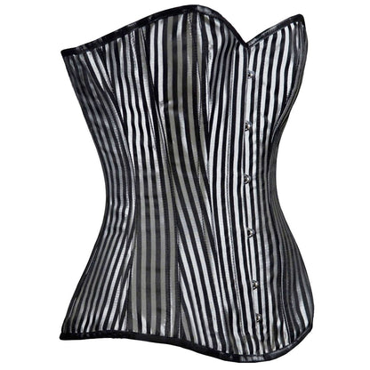 Rosemond Authentic Steel Boned Long Lined Overbust Corset - Corset Revolution