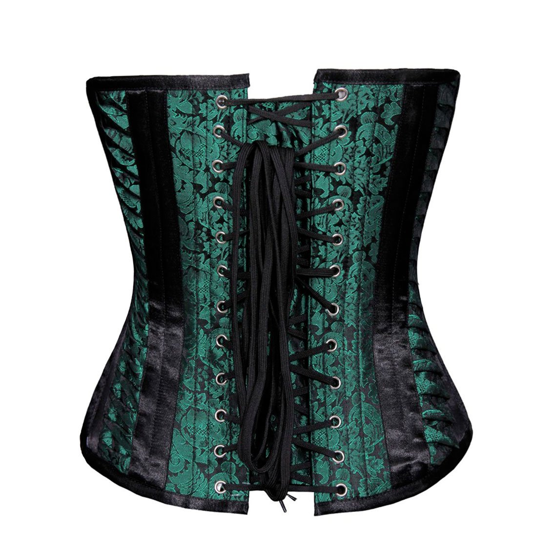 Laney Authentic Steel Boned Overbust Corset - Corset Revolution