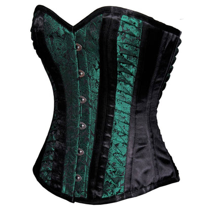 Laney Authentic Steel Boned Overbust Corset - Corset Revolution