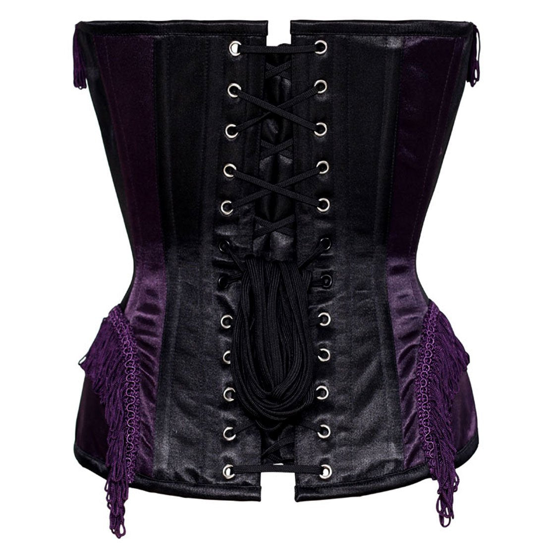 Delightful Waist Reducing Burlesque Overbust Corset - Corset Revolution