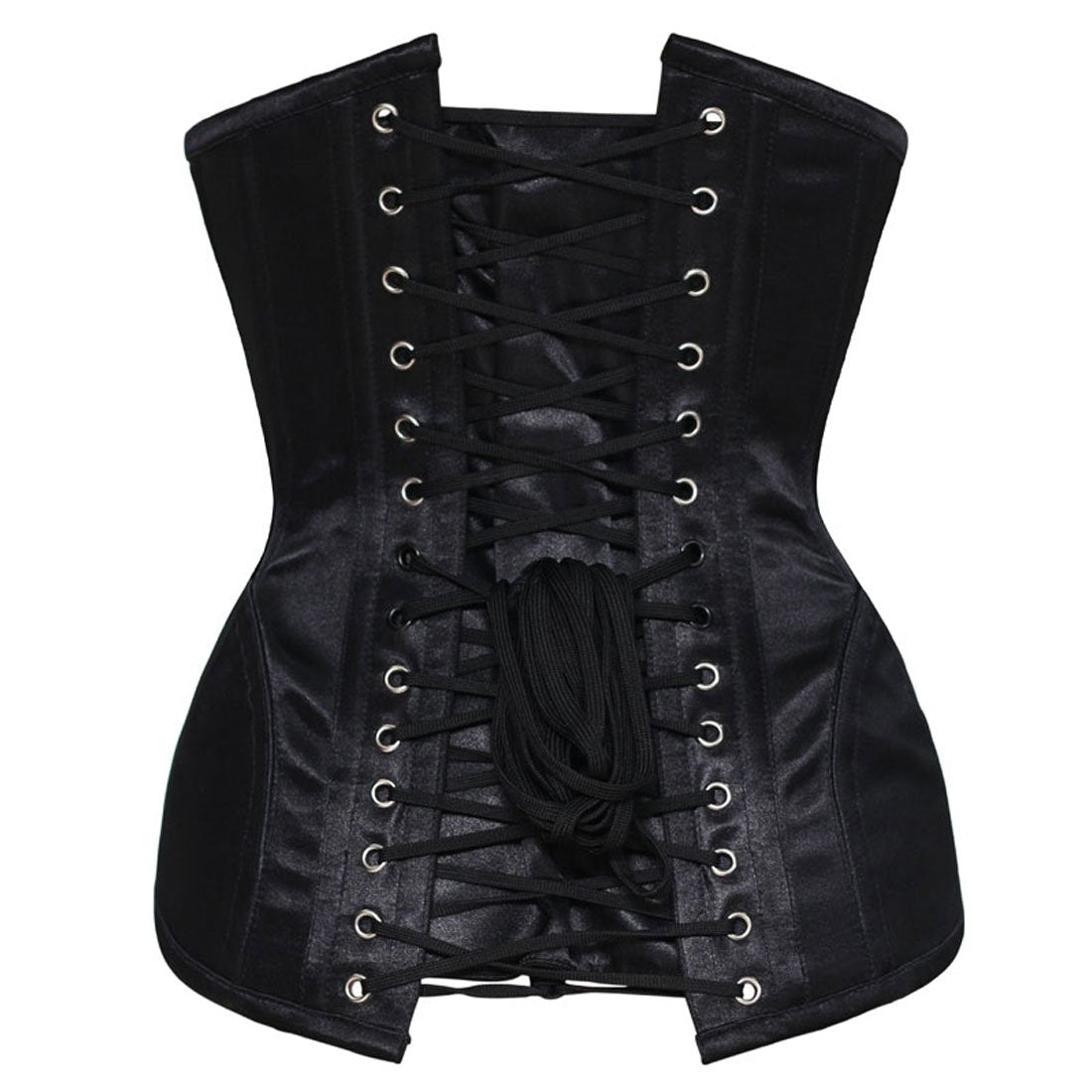 Classy Underbust Satin Corset - Corset Revolution