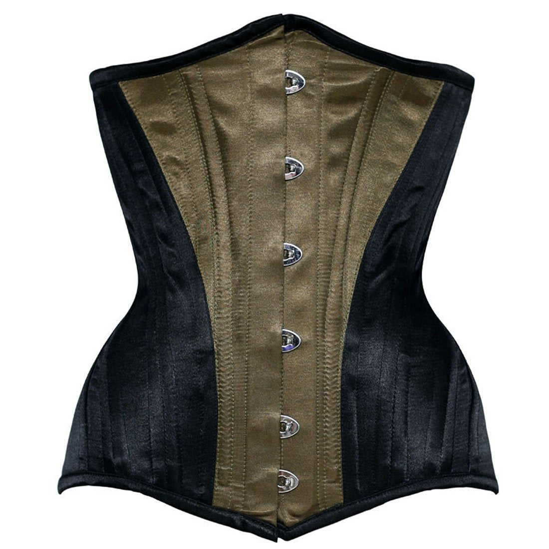 Classy Underbust Satin Corset - Corset Revolution