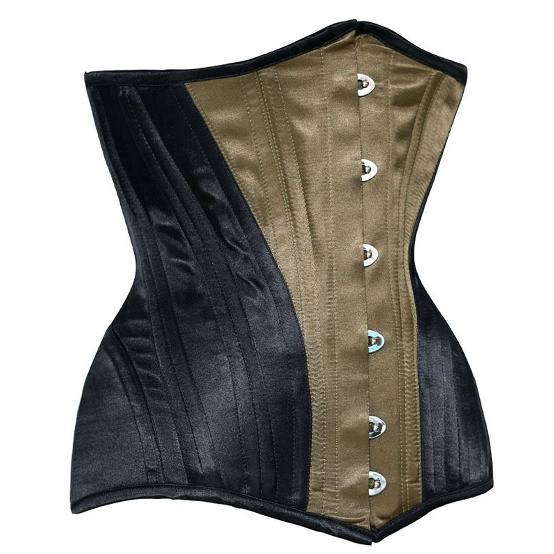 Classy Underbust Satin Corset - Corset Revolution