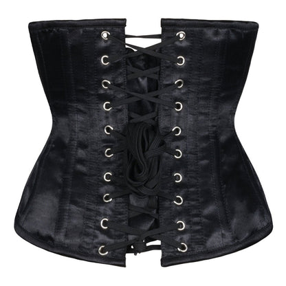 Damask Jacquard Waist Reducing Corset - Corset Revolution