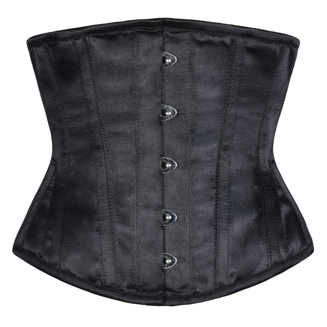 Damask Jacquard Waist Reducing Corset - Corset Revolution