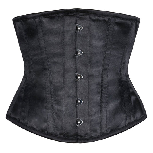 Damask Jacquard Waist Reducing Corset - Corset Revolution