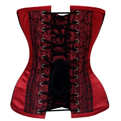 Rebecca Overbust Cuping Corset - Corset Revolution