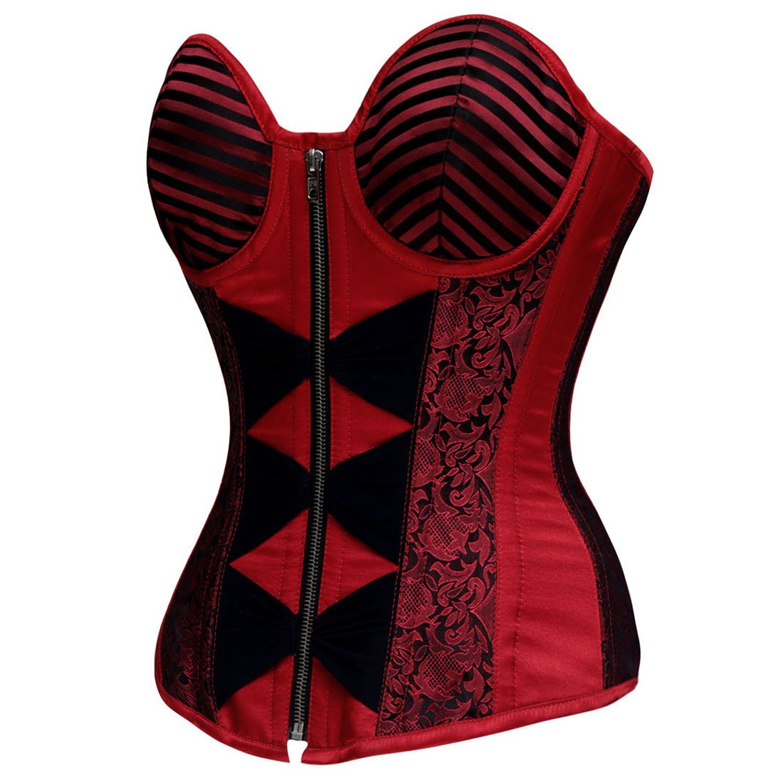 Rebecca Overbust Cuping Corset - Corset Revolution