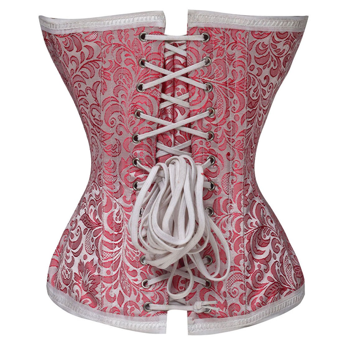 Serena Overbust Steel Boned Corset - Corset Revolution