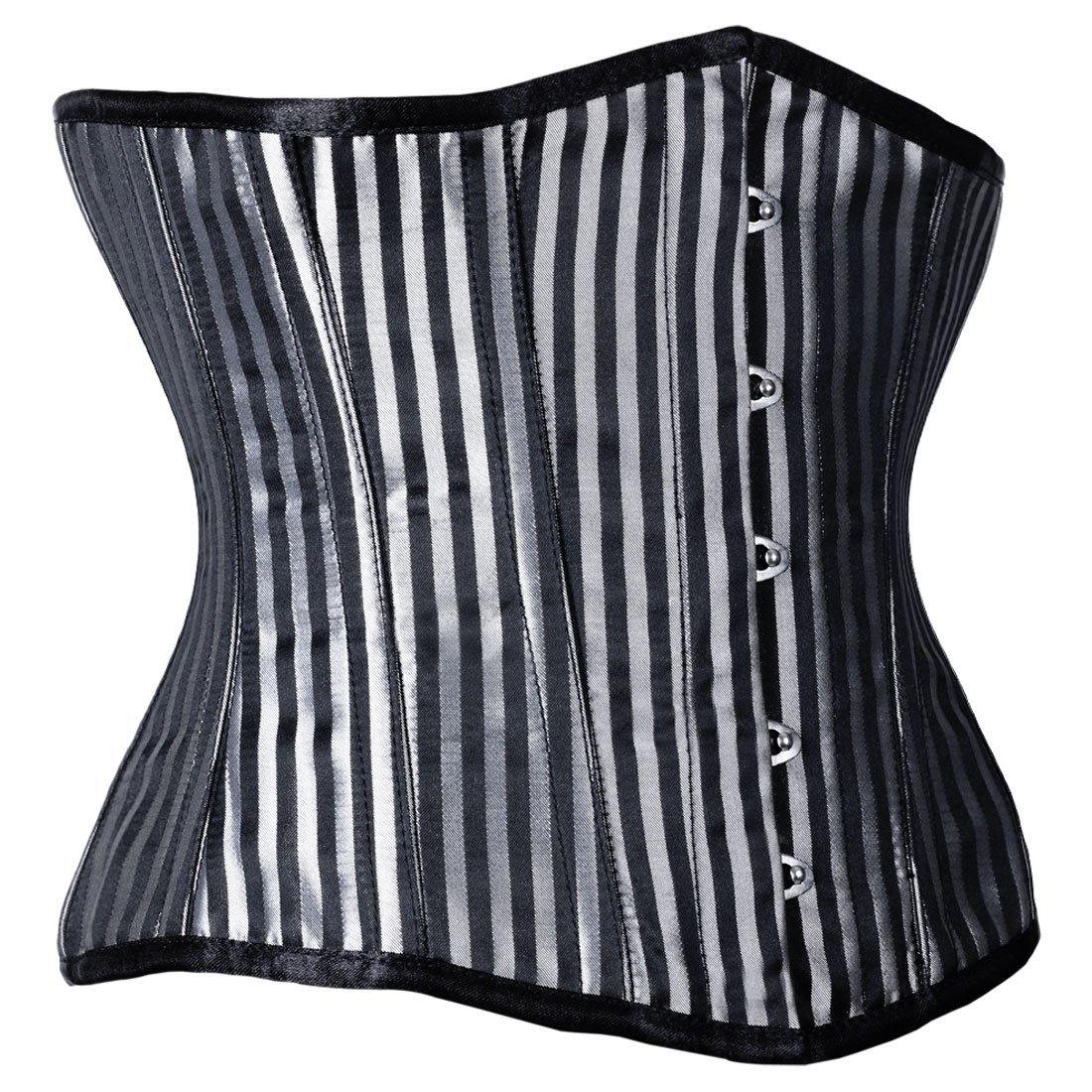 Amaris Authentic Steel Boned Waist Reducing Underbust Corset - Corset Revolution