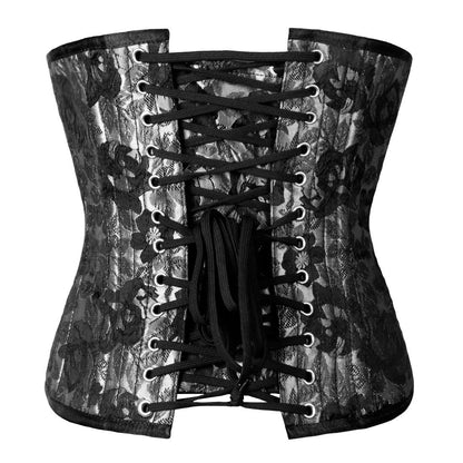 Makbule Authentic Steel Boned Waist Reducing Underbust Corset - Corset Revolution