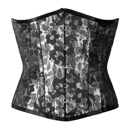 Makbule Authentic Steel Boned Waist Reducing Underbust Corset - Corset Revolution