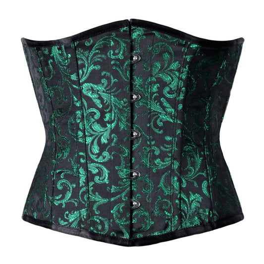 Yvonne Authentic Steel Boned Waist Reducing Underbust Corset - Corset Revolution