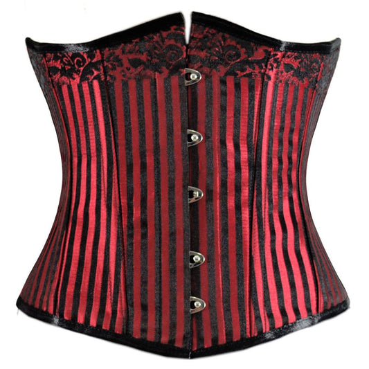 Zagora Authentic Steel Boned Underbust Corset - Corset Revolution